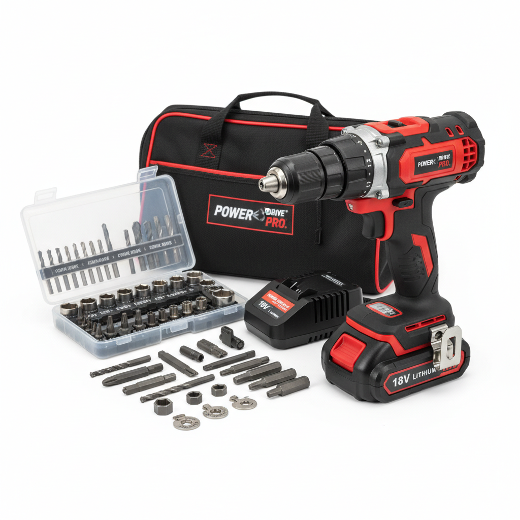 Cordless Drill